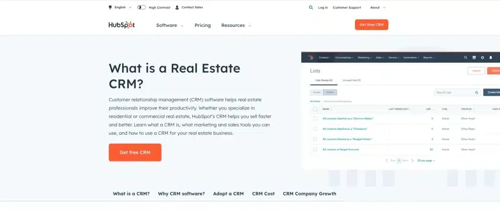 Agile CRM Leads as Best CRM for Real Estate Agents 2025