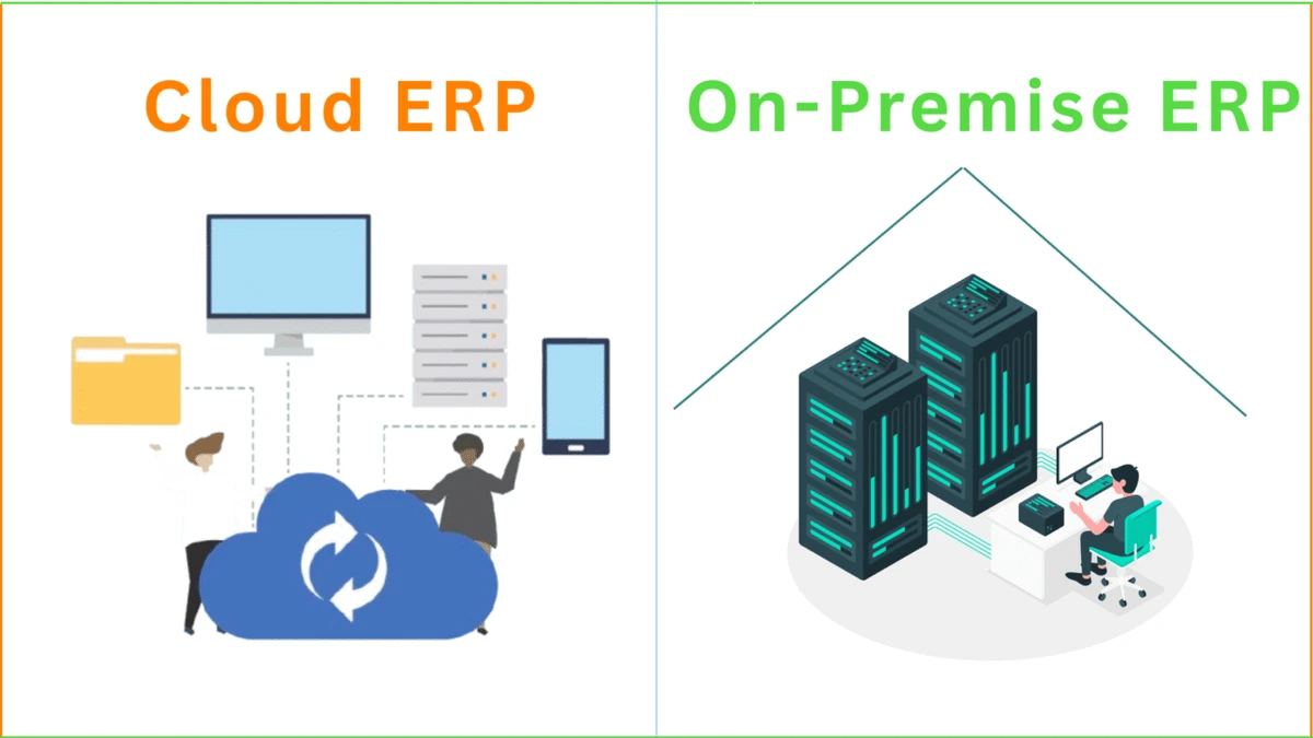 Cloud ERP vs On-Premise ERP 2025: Cost, AI & Scalability Insights