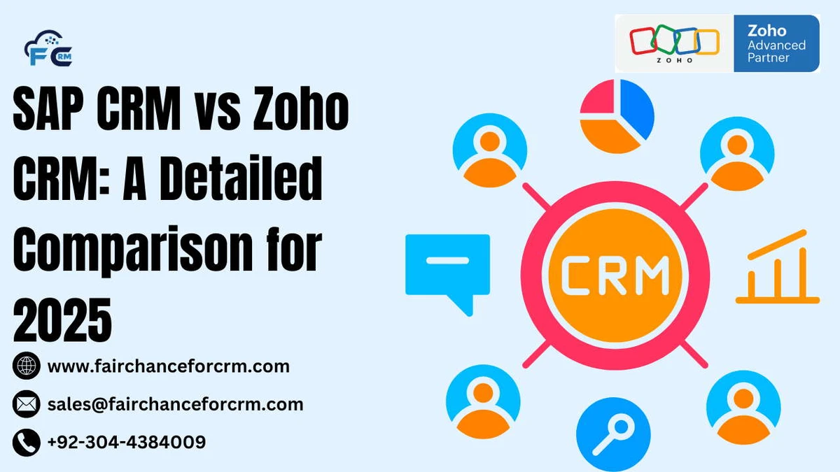 Freshworks CRM vs Zoho CRM Pricing Comparison 2025 Explained