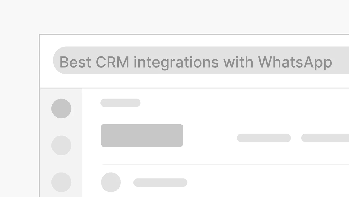Top CRM Integrations with WhatsApp Business Boost Sales in 2025