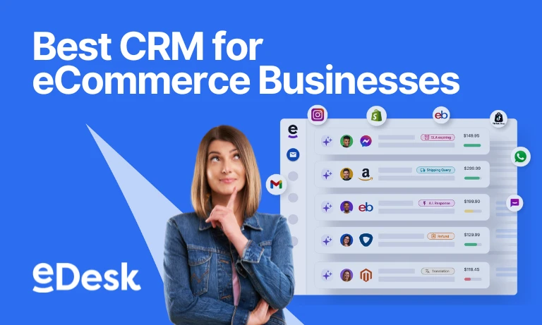 Top CRM Software for E-commerce in 2025: Zoho, Pipedrive & More