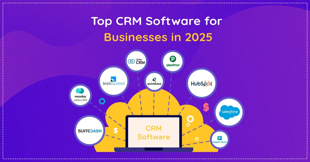 Top CRM Software for Ecommerce Stores 2025: Pricing & Features
