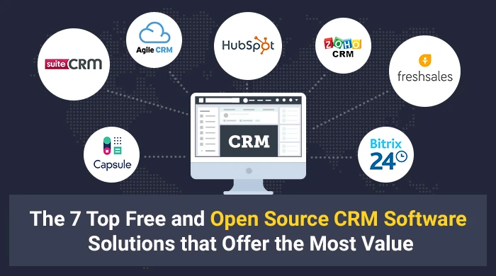 Top Free Open Source CRM Software 2025 Compared for SMBs